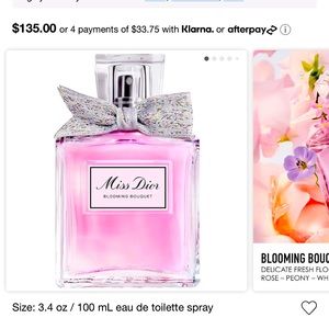 Dior Miss Dior Blooming Bouquet